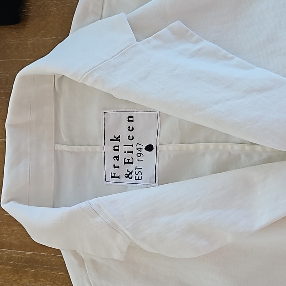 FRANK & EILEEN WHITE DUBLIN NOTCHED LAPEL JACKET